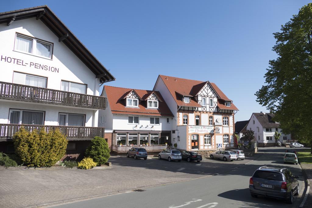 Gasthaus Hotel Pfeifferling Wolfhagen Exterior photo